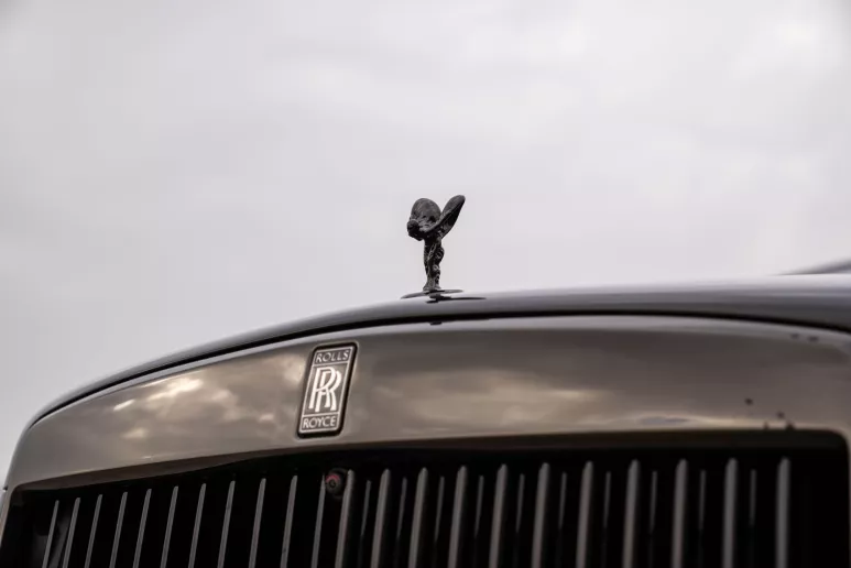 Rolls Royce Cullinan (Green), 2023 for rent in Dubai