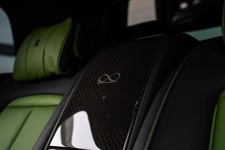 Rolls Royce Cullinan (Green), 2023 for rent in Dubai