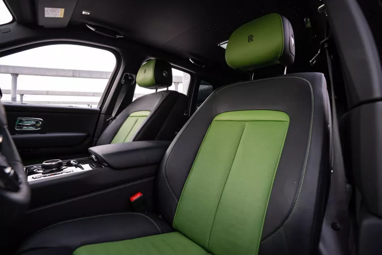Rolls Royce Cullinan (Green), 2023 for rent in Dubai