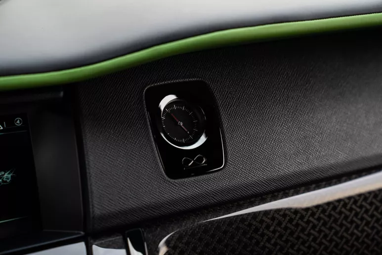 Rolls Royce Cullinan (Green), 2023 for rent in Dubai