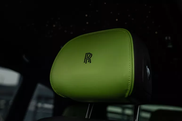 Rolls Royce Cullinan (Green), 2023 for rent in Dubai