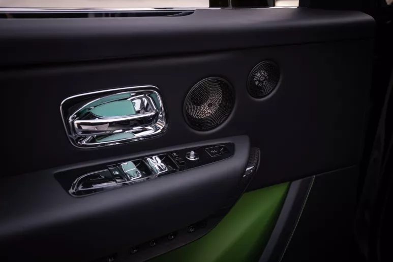 Rolls Royce Cullinan (Green), 2023 for rent in Dubai