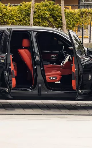 Rolls Royce Cullinan (Black), 2021 for rent in Dubai