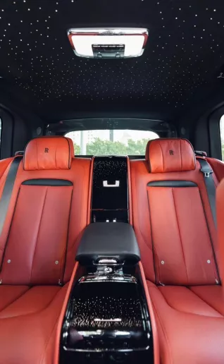 Rolls Royce Cullinan (Black), 2021 for rent in Dubai