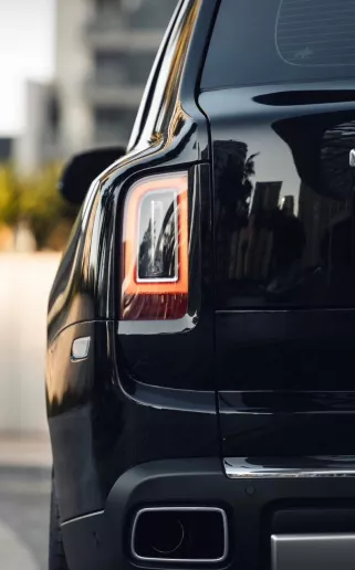 Rolls Royce Cullinan (Black), 2021 for rent in Dubai