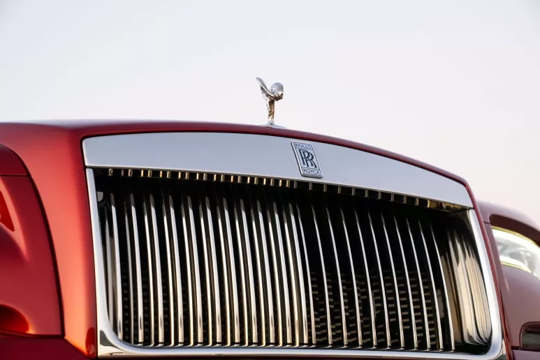 Rolls Royce Dawn (Red), 2022 for rent in Dubai