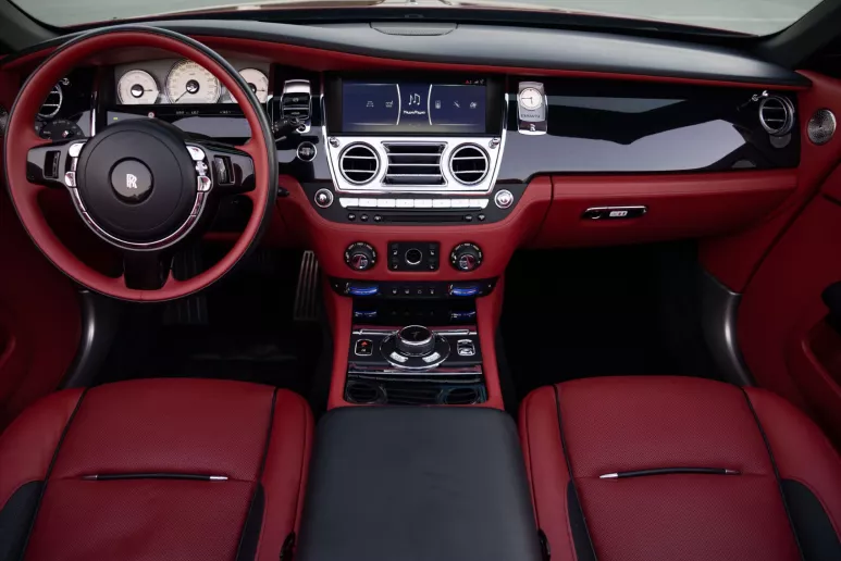 Rolls Royce Dawn (Red), 2022 for rent in Dubai