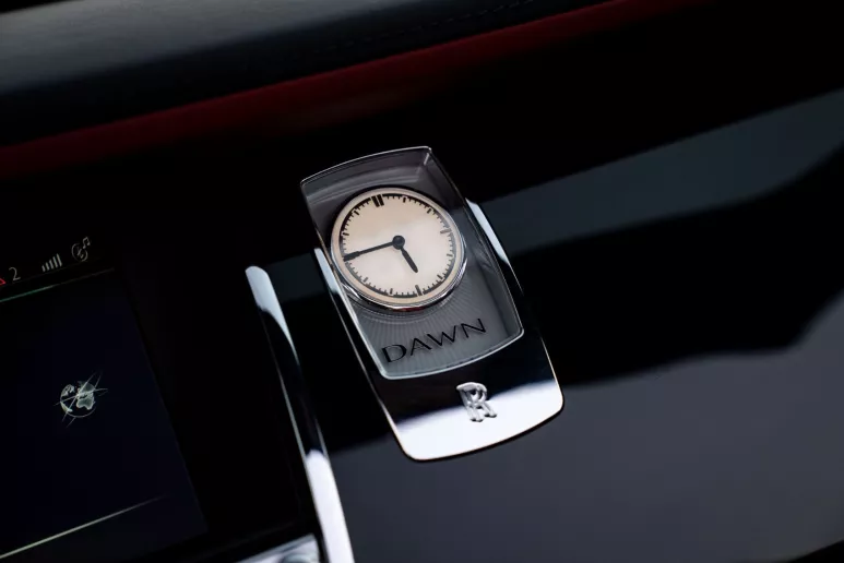 Rolls Royce Dawn (Red), 2022 for rent in Dubai