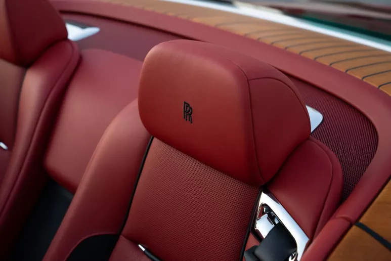 Rolls Royce Dawn (Red), 2022 for rent in Dubai