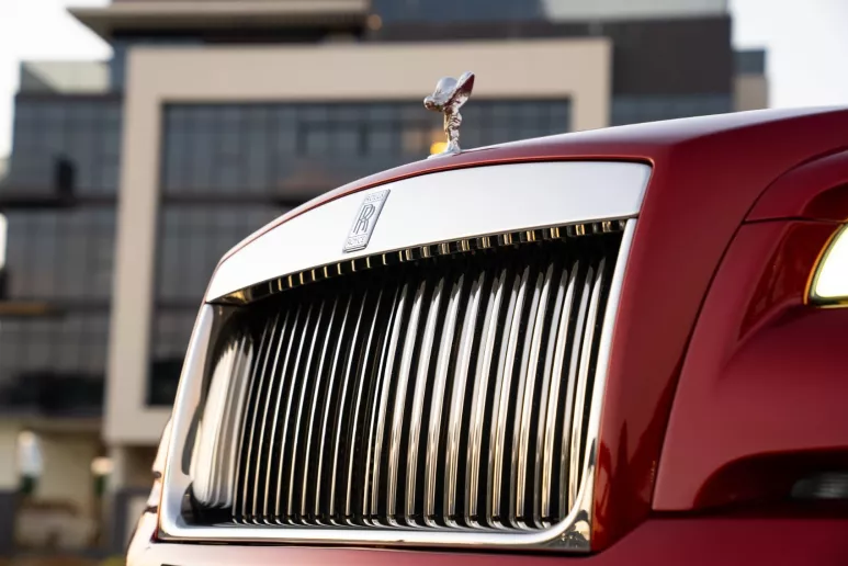 Rolls Royce Dawn (Red), 2022 for rent in Dubai