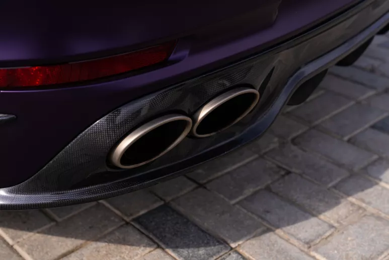 Porsche 911 Carrera (Morado), 2019 para alquiler en Dub&aacute;i