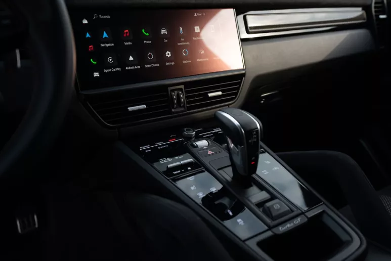 Porsche Cayenne Turbo GT (Grey), 2023 for rent in Dubai