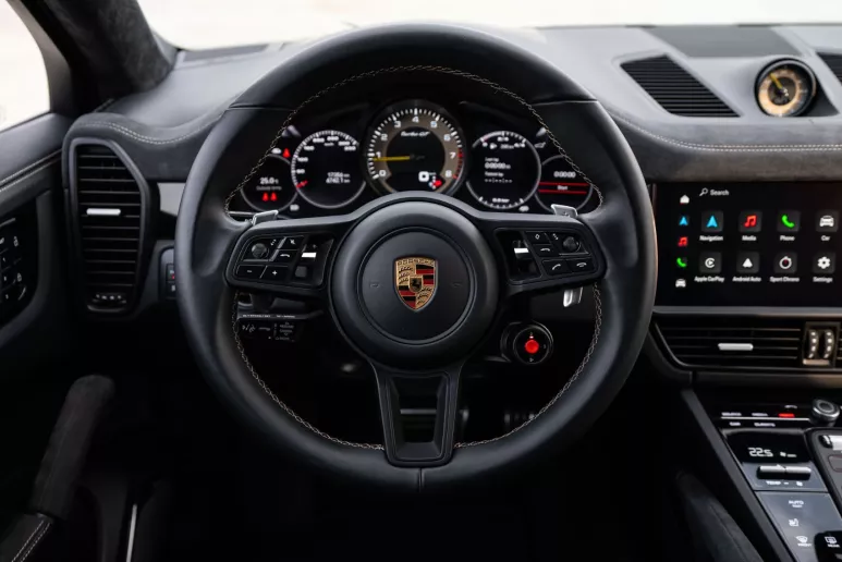 Porsche Cayenne Turbo GT (Grey), 2023 for rent in Dubai