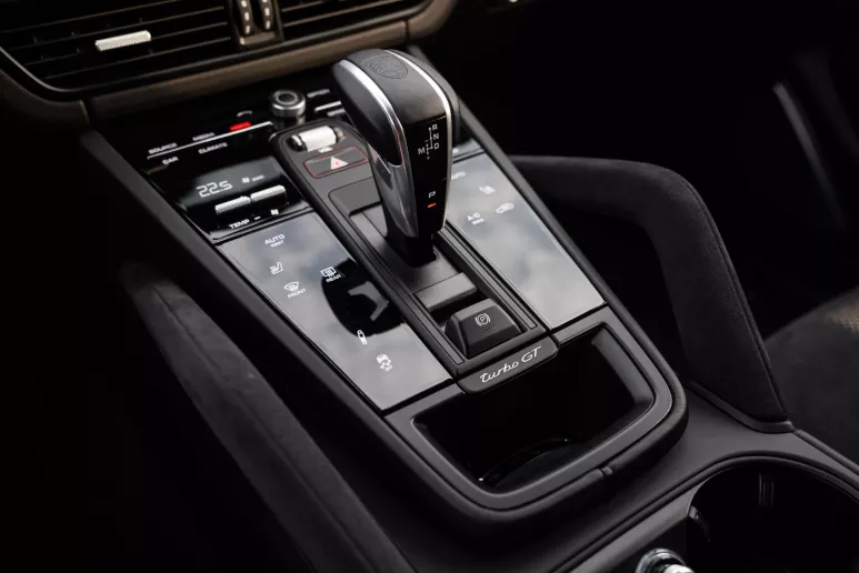 Porsche Cayenne Turbo GT (Grey), 2023 for rent in Dubai