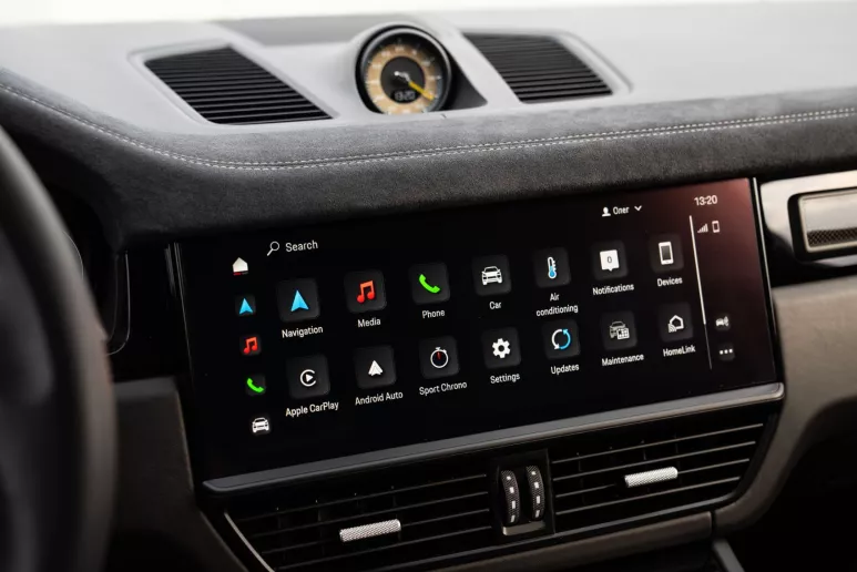 Porsche Cayenne Turbo GT (Grey), 2023 for rent in Dubai