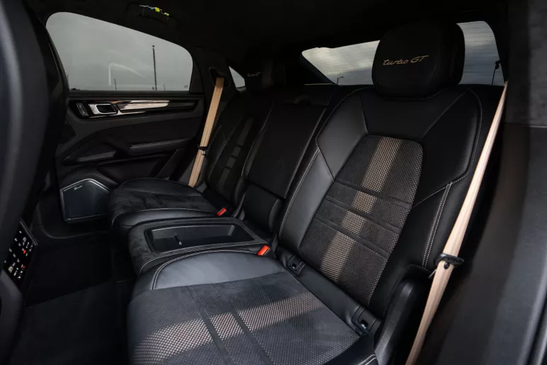Porsche Cayenne Turbo GT (Grey), 2023 for rent in Dubai