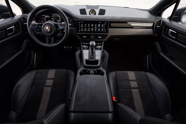 Porsche Cayenne Turbo GT (Grey), 2023 for rent in Dubai