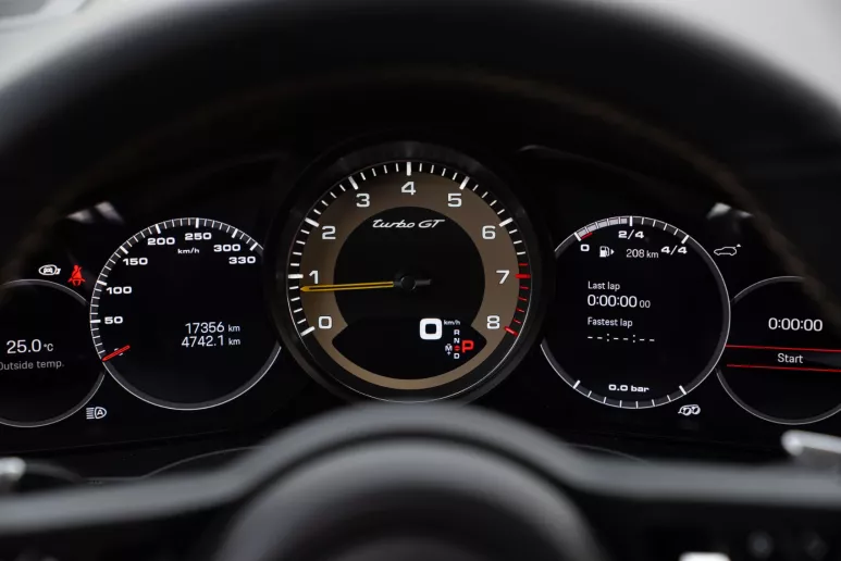 Porsche Cayenne Turbo GT (Grey), 2023 for rent in Dubai