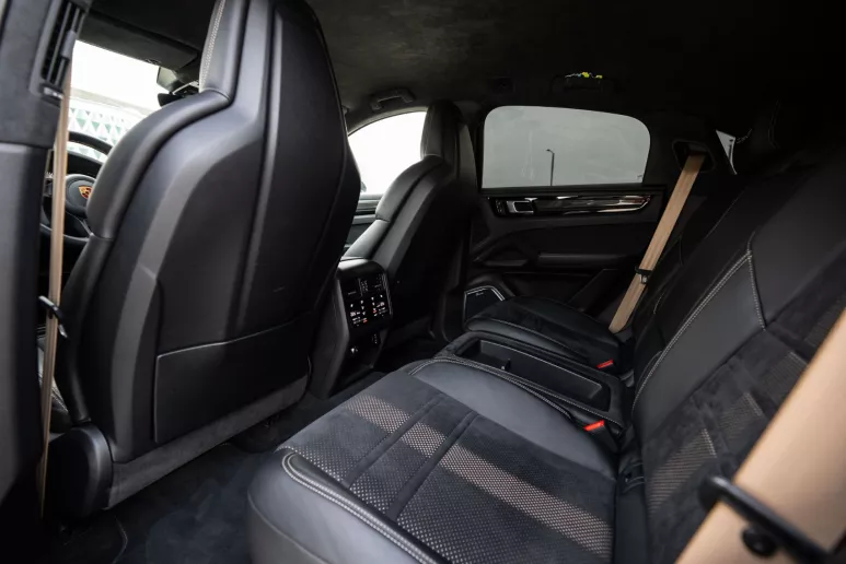 Porsche Cayenne Turbo GT (Grey), 2023 for rent in Dubai