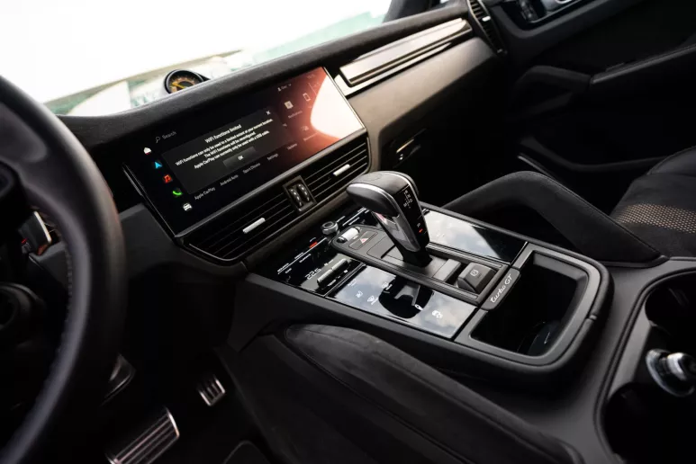 Porsche Cayenne Turbo GT (Grey), 2023 for rent in Dubai