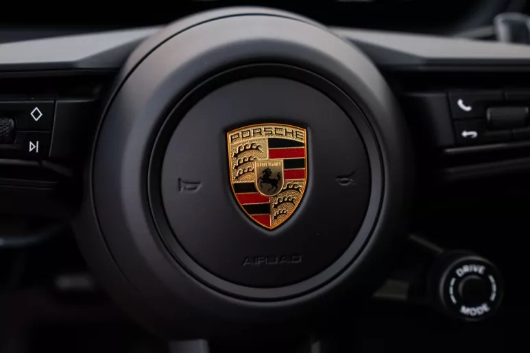 Porsche Cayenne Coupe (Black), 2024 for rent in Dubai