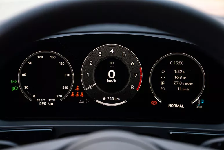 Porsche Cayenne Coupe (Black), 2024 for rent in Dubai
