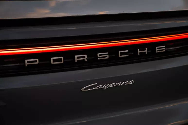 Porsche Cayenne Coupe (Black), 2024 for rent in Dubai