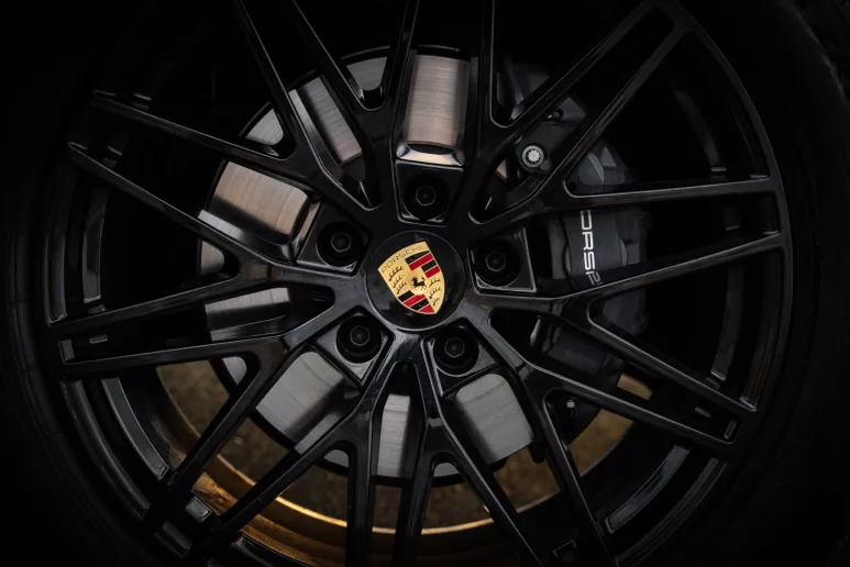 Porsche Cayenne Coupe (Black), 2024 for rent in Dubai