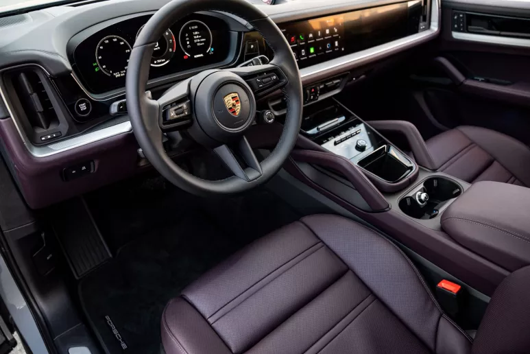 Porsche Cayenne Coupe (Black), 2024 for rent in Dubai