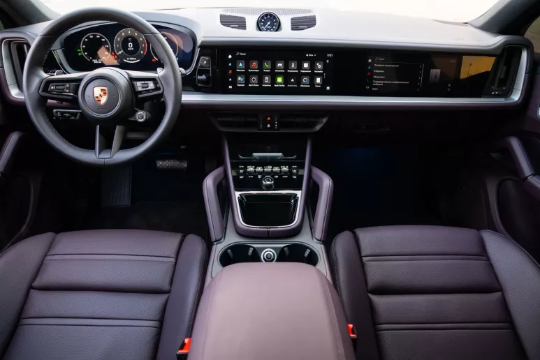 Porsche Cayenne Coupe (Black), 2024 for rent in Dubai
