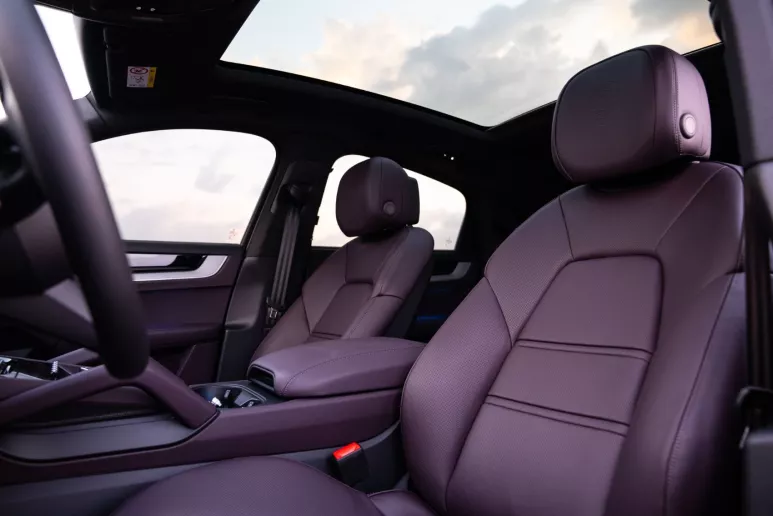 Porsche Cayenne Coupe (Black), 2024 for rent in Dubai