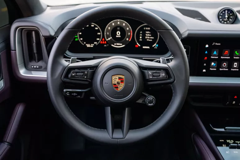 Porsche Cayenne Coupe (Black), 2024 for rent in Dubai
