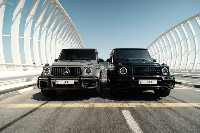 在迪拜 租 梅赛德斯 G63 AMG (纳尔多灰), 2022