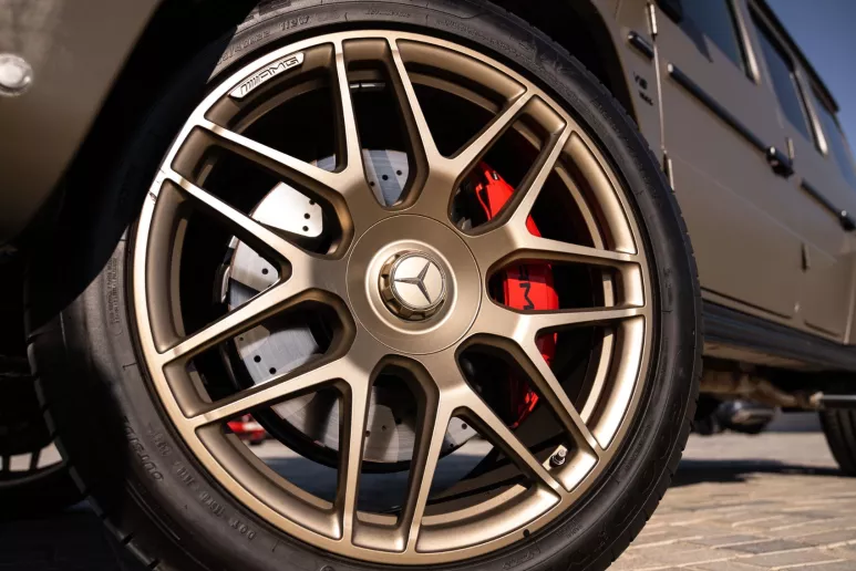 Mercedes G63 AMG (Brown), 2025 for rent in Dubai