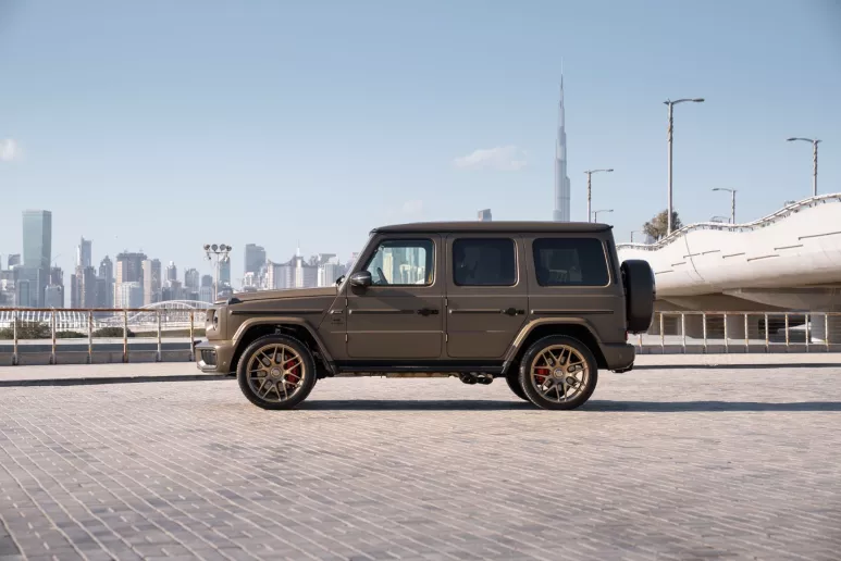 Mercedes G63 AMG (Brown), 2025 for rent in Dubai