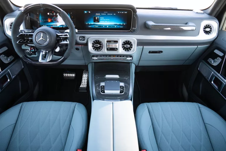 Mercedes G63 AMG (Brown), 2025 for rent in Dubai