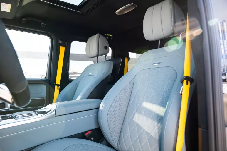 Mercedes G63 AMG (Brown), 2025 for rent in Dubai