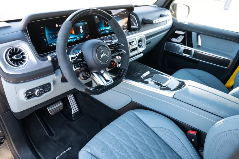 Mercedes G63 AMG (Brown), 2025 for rent in Dubai