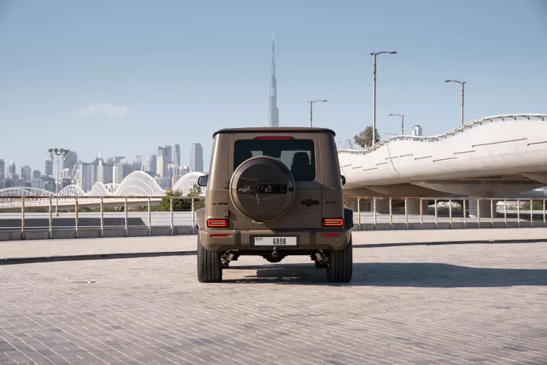 Mercedes G63 AMG (Brown), 2025 for rent in Dubai