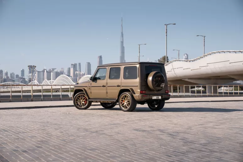 Mercedes G63 AMG (Brown), 2025 for rent in Dubai