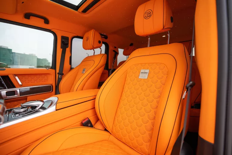 Mercedes G63 Brabus (Grey), 2024 for rent in Dubai