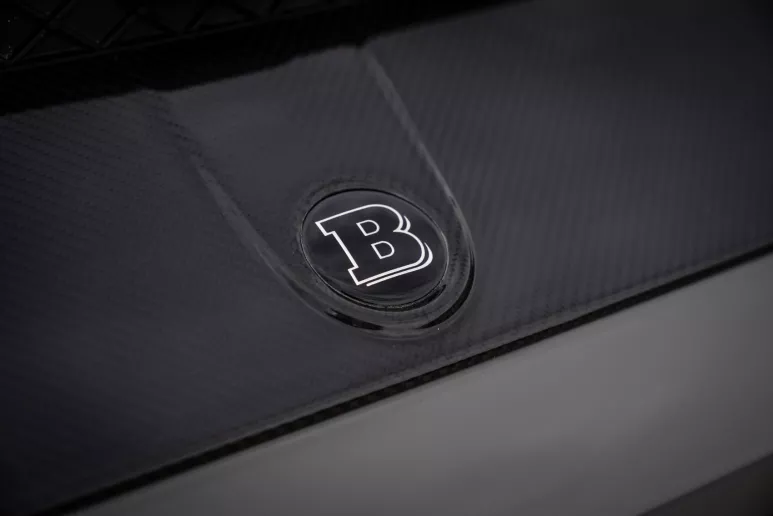 Mercedes G63 Brabus (Grey), 2024 for rent in Dubai