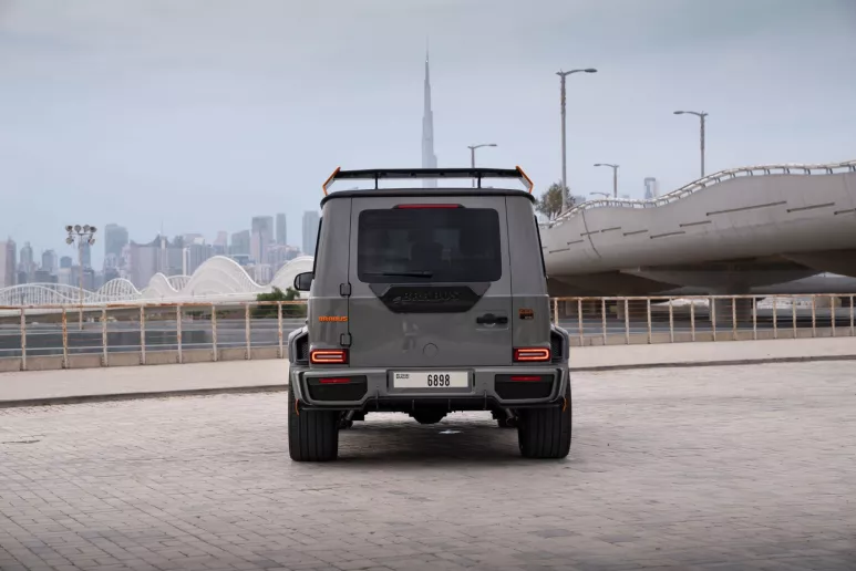 Mercedes G63 Brabus (Grey), 2024 for rent in Dubai