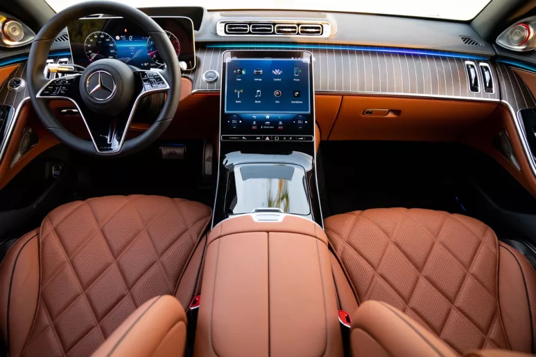 Mercedes S680 Maybach (Grey), 2024 for rent in Dubai
