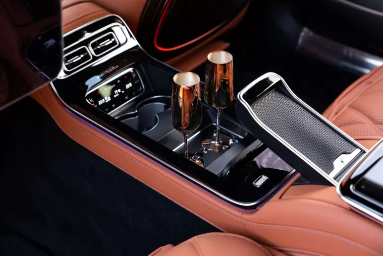 Mercedes S680 Maybach (Grey), 2024 for rent in Dubai