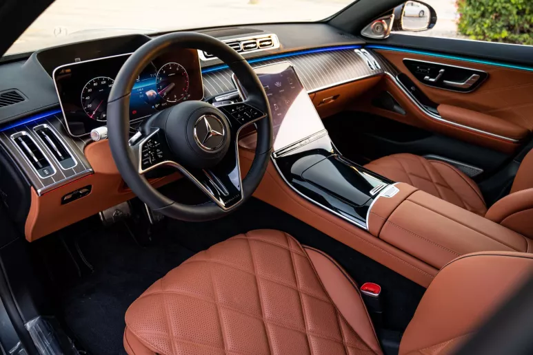 Mercedes S680 Maybach (Grey), 2024 for rent in Dubai