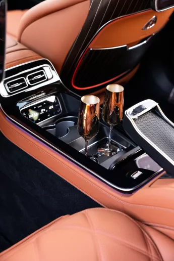 Mercedes S680 Maybach (Grey), 2024 for rent in Dubai