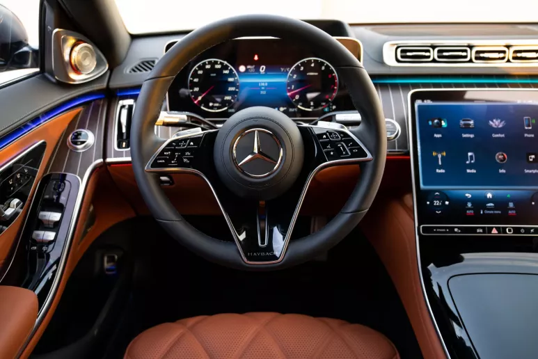Mercedes S680 Maybach (Grey), 2024 for rent in Dubai