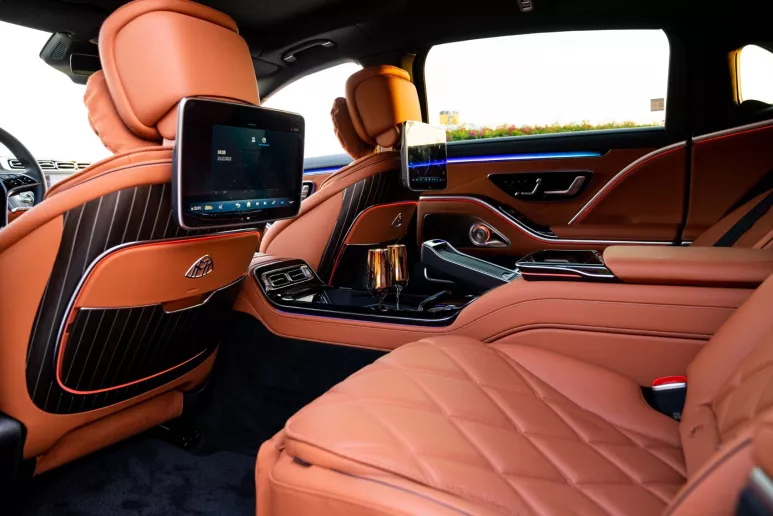 Mercedes S680 Maybach (Grey), 2024 for rent in Dubai