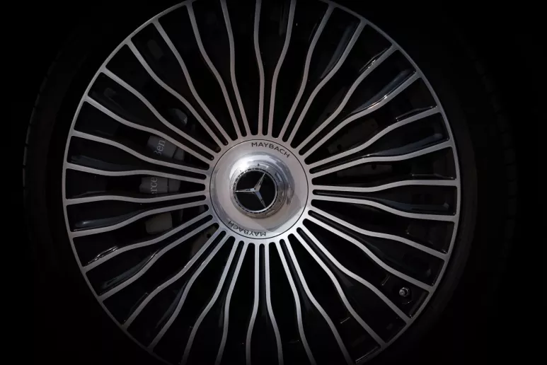 Mercedes S680 Maybach (Grey), 2024 for rent in Dubai